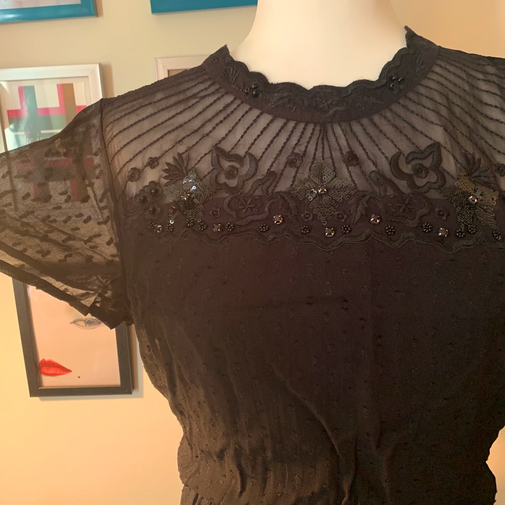 NWT - Never Worn Velvet by Graham & Spencer Dress